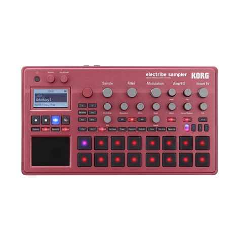 Korg Electribe ESX RD Sampler Music Production Station Nearly New At Gear Music