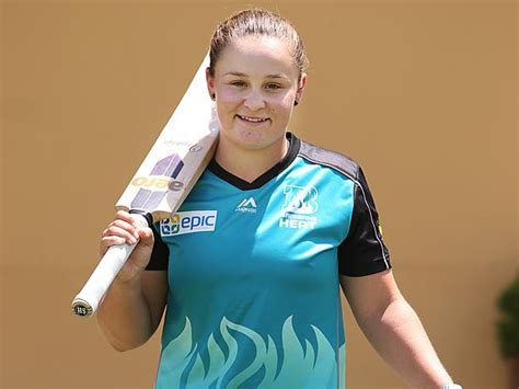 From brisbane heat cricketer to tennis world no. Ash Barty says Australian women's cricket team "thoroughly ...