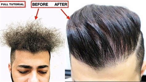 Hair rebonding breaks these bonds to relax the hair. Keratin Treatment Natural Hair | Uphairstyle