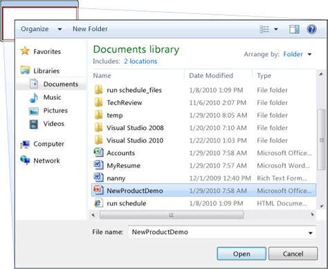 Openfiledialog Class System Windows Controls Microsoft Learn