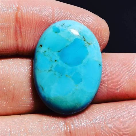 Buy Superb Aaa Quality 100 Natural Arizona Turquoise Oval Shape Online