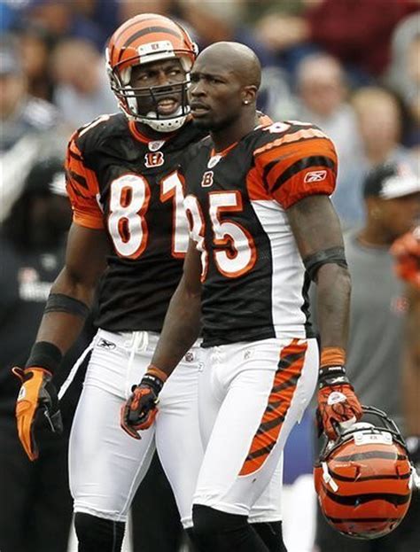 Bengals Dynamic Duo Of Chad Ochocinco And Terrell Owens Were Dynamic