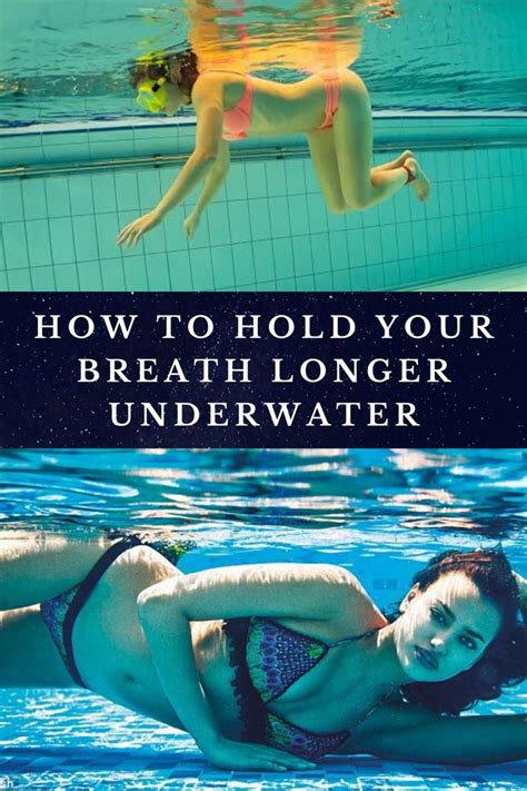 How To Hold Your Breath Longer Underwater Hold On Breathe Underwater