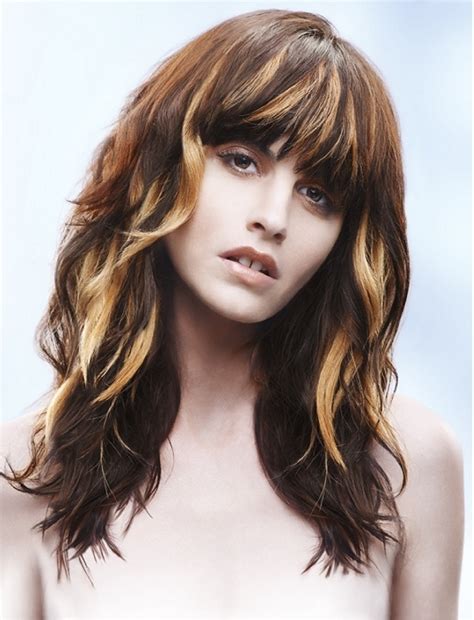 Short hair gets a stylish boost from chunky highlights. 20 Nicest Light Brown Hair With Blonde Highlights - SloDive