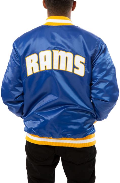 Starter Los Angeles Rams Jacket Ls000659 Ram Karmaloop
