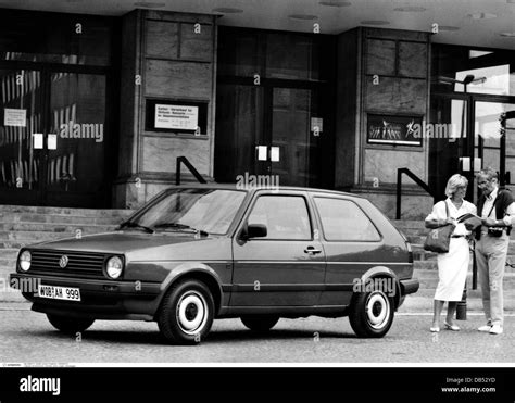 Transport Voiture Variantes De Véhicule Volkswagen Golf Ii Modèle De Base 1983 1991