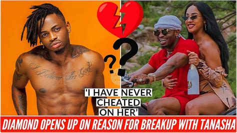 Diamond Platnumz Opens Up On What Really Caused His Break Up With Tanasha Donna Btg News Youtube