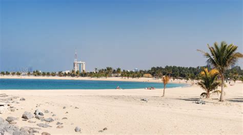 Sights And Attractions Beach Parks Al Mamzar Beach Park Discover