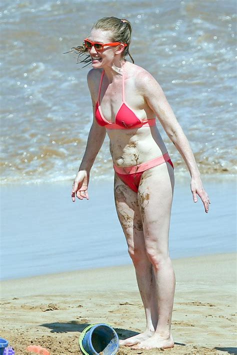 Bikini Clad Mireille Enos Gets Covered In Mud With Shirtless Hubby Alan Ruck