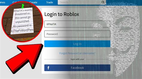 Giving Out My Roblox Password