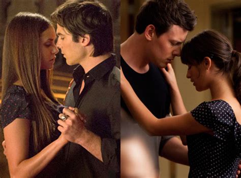 Best Tv Couple Of All Time Tournament Vote In The Finals—damon And Elena Vs Finn And Rachel