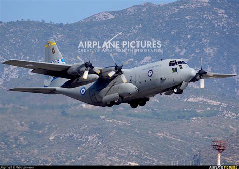 745 Greece Hellenic Air Force Lockheed C 130h Hercules At Samos