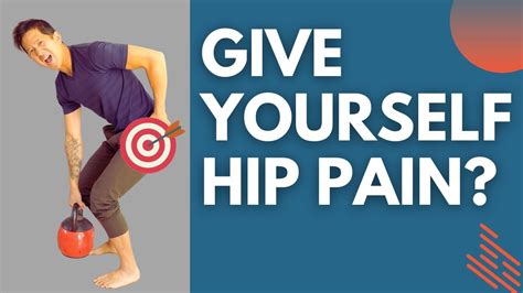 Does Lifting Weights Cause Hip Pain Youtube