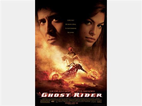 14 Years Ago The First Ghost Rider Film Was Released In Theaters R