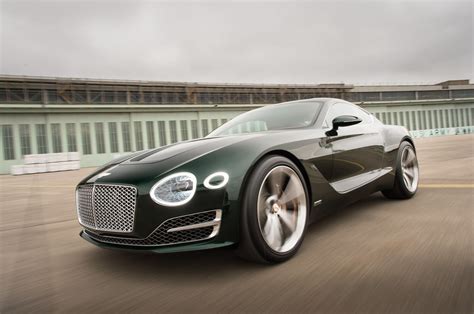 First Bentley Ev Will Be A Large Sporty Car Coming In 2025