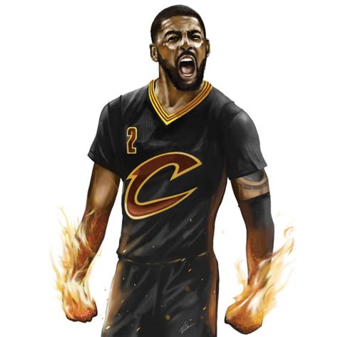 How to draw kyrie irving step by step, learn drawing by this tutorial for kids and adults. Cleveland Artists Celebrate the City's Historic ...
