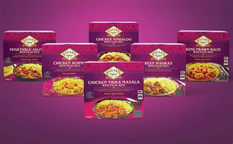 Pataks Spices Up Frozen Ready Meal Sector With New Curry Range