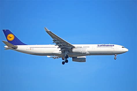 D Aikj Lufthansa Airbus A330 300 Now With Brussels Airlines