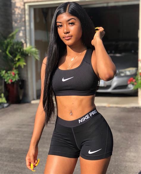 Black Girls Nike Outfit Romper Suit Gym Wear Ideas For Girls