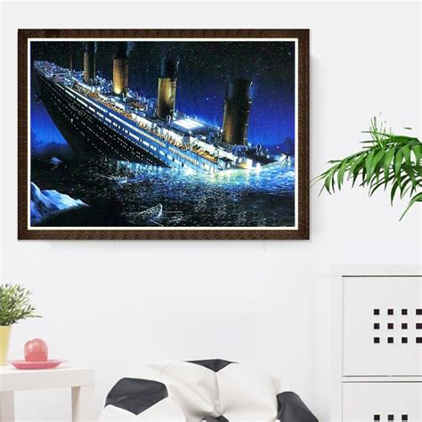 Diamond Painting Full Round Titanic