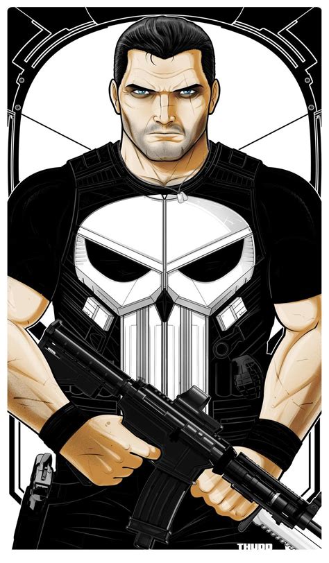 Punisher Icon By Thuddleston On Deviantart Punisher Marvel Punisher