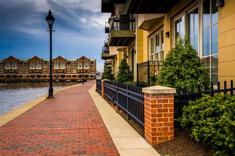 Historic Hotel In Fells Point Baltimore Admiral Fell Inn