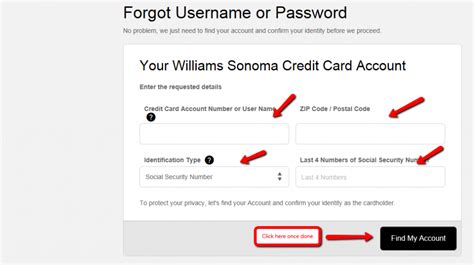 In june 2016 we let you know that barclaycard & williams sonoma would be discontinuing their relationship, comenity bank has purchased the card. Williams-Sonoma Credit Card Login | Make a Payment - CreditSpot