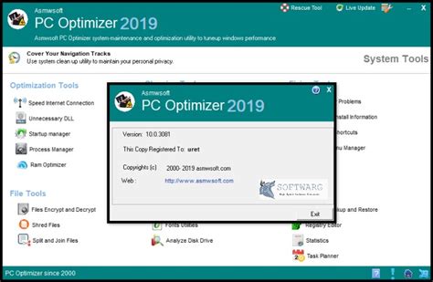 Asmwsoft Pc Optimizer 2019 Setup Crack Official Tech Man