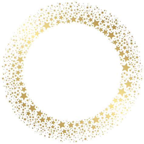 Transparent Circle Of Stars Png Stars Circle Of Friends Sky Full