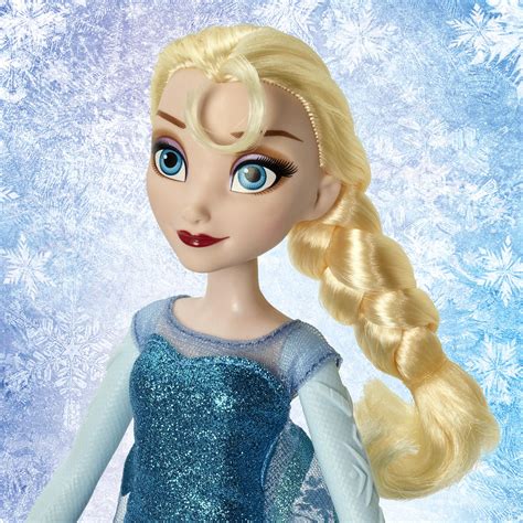 Disney Princess B6173 Frozen Musical Lights Elsa Doll Figures Amazon