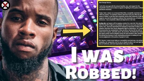 Tory Lanez Breaks His Silence With A Warning To Those Who He Feels