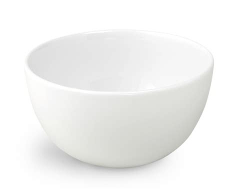 Brasserie All White Porcelain Cereal Bowls Set Of 4 Williams Sonoma