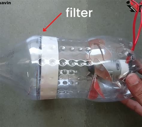 How To Make A Vacuum Cleaner Using A Bottle