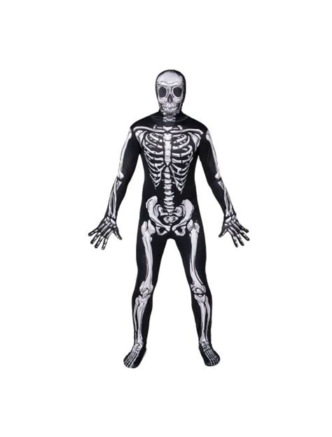 Buy Spooktacular Creations Halloween Men Realistic Skeleton Costume