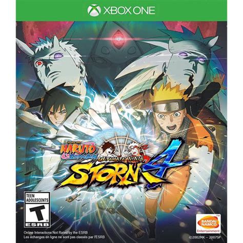 Naruto Ultimate Ninja Storm 4 Xbox One Game For Sale