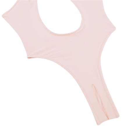 women open cup monokini crotchless bodysuit bikini thong sling shot leotard tops ebay