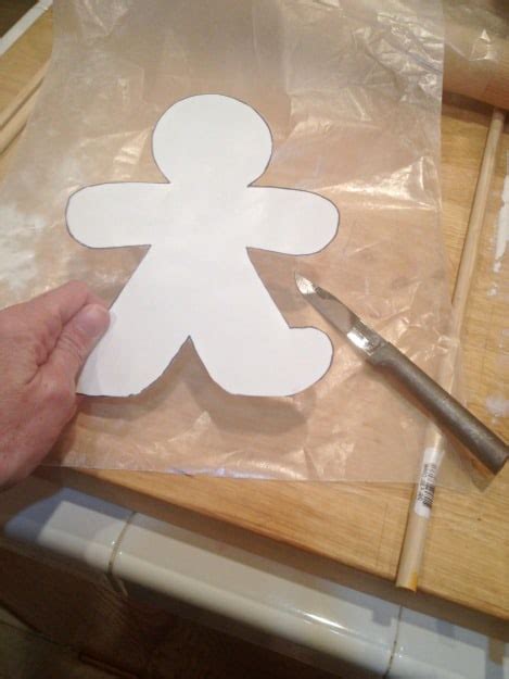 Who is the author of the gingerbread man? Giant Gingerbread Boy Cookie with Printable Template ...