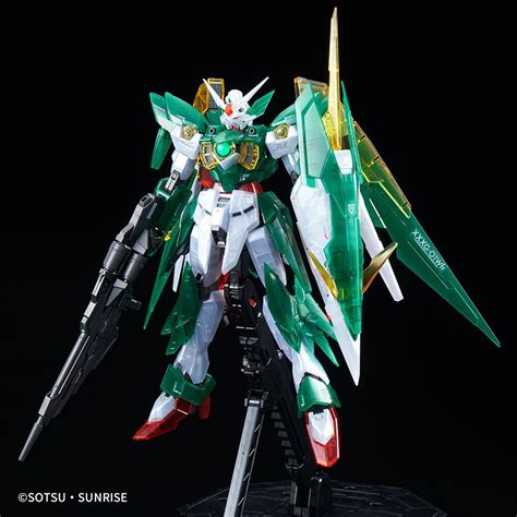 Gundam Base Limited Mg 1100 Gundam Fenice Rinascita Clear Color Ver