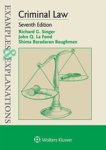 pdf~epub examples and explanations for criminal law ~ free