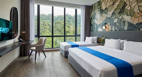 Our Rooms Deluxe Triple Genting Highlands Hotel Scapes Hotel