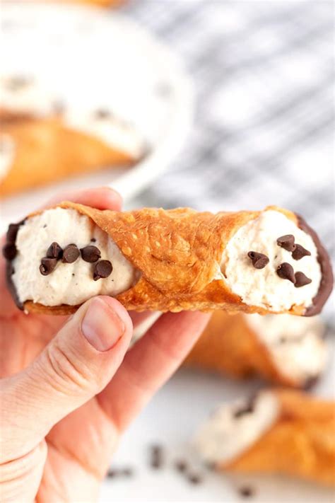 cannoli homemade cannoli shells food folks and fun this homemade cannoli recipe is almost as