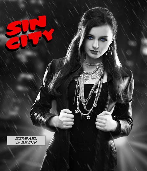 Sin City With Zireael As Becky Alexis Bledel Some
