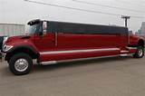 Photos of Limo Truck Rentals
