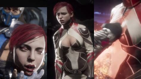 Mortal Kombat 11 All First Fatalities Done On Skarlet Ponytail YouTube