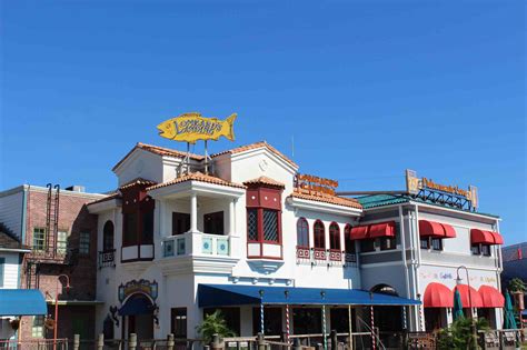 The Top 5 Spots for Dining at Universal Orlando