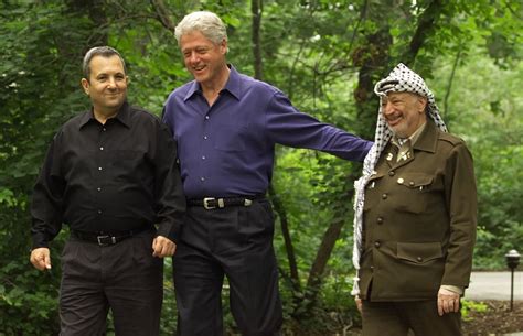 Bill Clinton S Failed Israel Palestine Hail Mary At Camp David The Washington Post