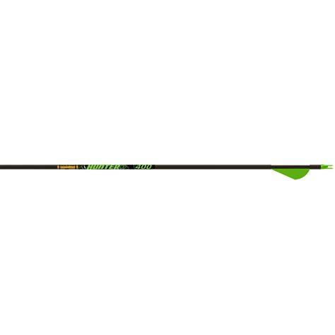 Gold Tip Hunter Xt Arrows 500 Raptor Vanes 6 Pk Korbins Archeryshop