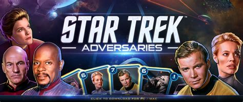 The pod directive — phil yu's talking to all the asians on star trek. In Star Trek: Adversaries Video Card Game, It's the ...