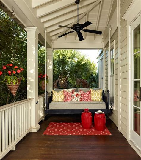25 Ideas Porch Swing For Endless Outdoor Relaxation