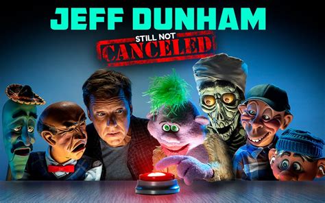 Jeff Dunham Still Not Canceled Tour Cool Insuring Arena
